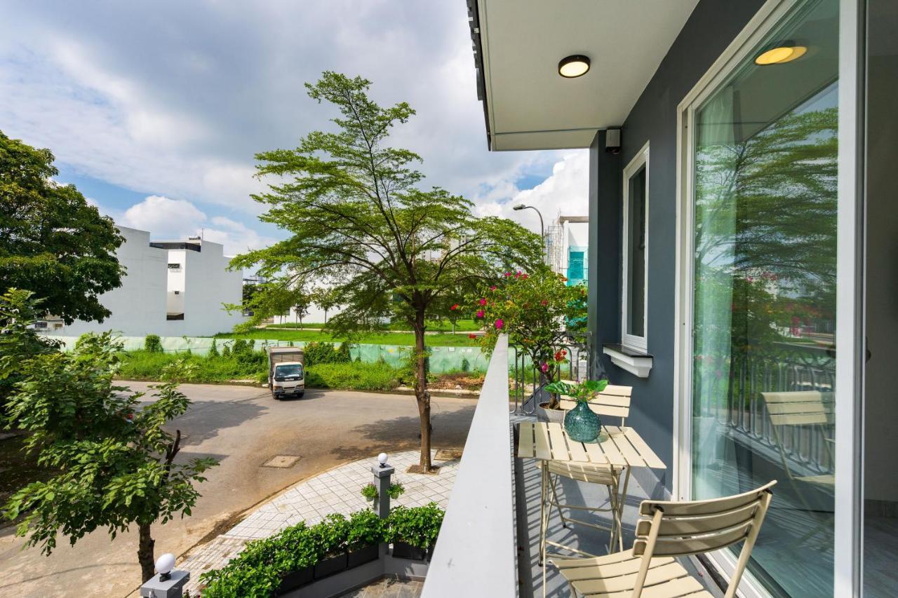 F-Apartment Ciudad Ho Chi Minh  Exterior foto